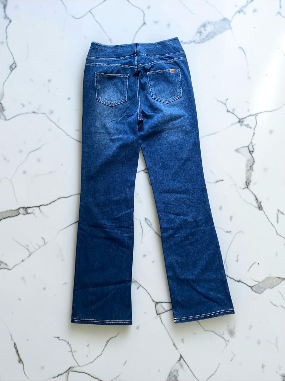 HalaraFlex Women's Dark Blue Jeans - Picture 2 of 3